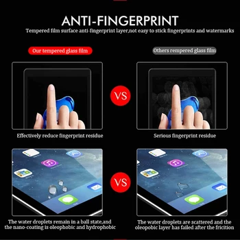 Anti-Ridse Hærdet Glas Til Xiaomi Mi Pad 4 Plus Tablet Skærm Protektor 9H Protector Glas Til Mi Pad 4 Plus 10.1 8 Glas