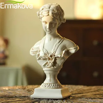 ERMAKOVA Harpiks Venus Figur Romerske Gudinde Venus De Milo Aphrodite of Milos Antikke græske Statue Hjem Kontor Dekoration
