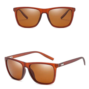 2019newTR90 polariseret mænds solbriller UV400-pladsen elastisk frame mode damer briller klassiske brand design kørsel solbriller