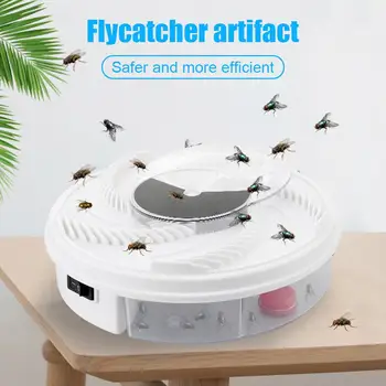 Insekt Fælder Flyve Fælde Elektriske USB Automatisk Fluesnapper Flyve Fælde Skadedyr Afvise Kontrol repeller Catcher Myg, der Flyver Fly Killer