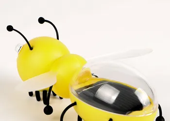 Sjove Soldrevne Bevogtning Lille Bi Gadget Hjernen Uddannelse Legetøj Insekt Solar G