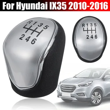 ABS, 6-trins Manuel Stick Gear Shift Knappen Skifter Armen Stick til Hyundai IX35 2010 2011 2012 2013 2016