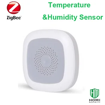 HEIMAN Trådløse Zigbee smart varme og våde detector arbejder med KAKU temperatur og luftfugtighed sensor