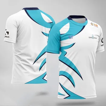 DWG-Pro-Spiller Jersey Uniform 2020 LoL LCK DWG DAMWON Gaming Esports Hold Trøjer Tilpasse Jakke, t-shirt t-Shirt Showmaker