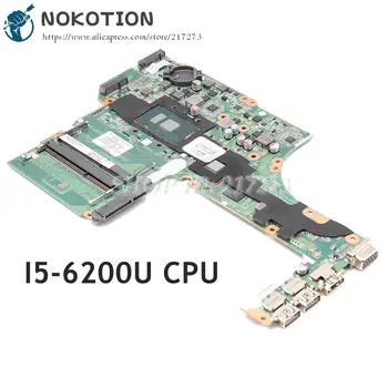 NOKOTITON 827025-001 827025-501 827025-601 837786-601 DA0X63MB6H1 for HP Probook 450 G3 PC bundkort I5-6200U CPU R7 M340 GPU