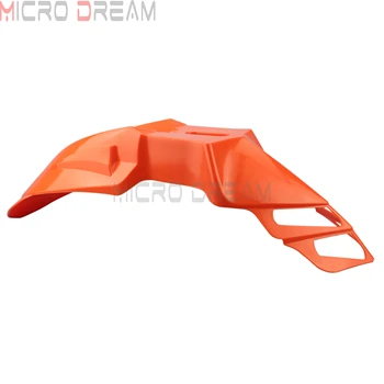 Orange Universal forskærm Stænkskærme Supermoto Motocross Offroad Enduro MX Beskyttende Mudder Vagter For EXC/SMR/SMC 690/450