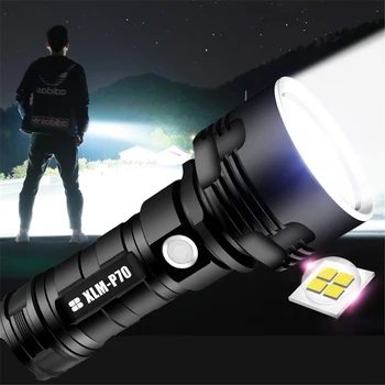 Brightes Mini L2 LED Lommelygte 15W/40W Camping Lys 5 switch Modes vandtæt Zoomable Cykel Lys LED Lommelygte Lygter