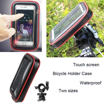 Motorcykel Cykel Telefon Holder Touch Pose Tilfældet For Huawei P8 P9 P10-P20-P30 Pro Mate 30 20 Lite Nyde 10 9 Nova 7 6 SE-5t 4 3i 2