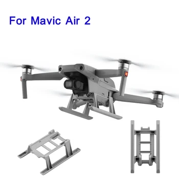For Mavic Luft 2 Landing Gear Kit Beskyttelse Stå Quick Release Extender Ben Sikker Landing Gimbal Vagt For DJI Drone Tilbehør