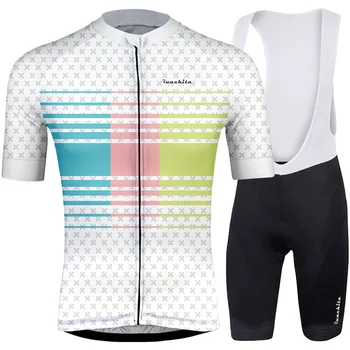 2019 RUNCHITA trøje korte ærmer sæt cykling tøj sportstøj udendørs mænd mtb ropa ciclismo cykel Trøje Sæt