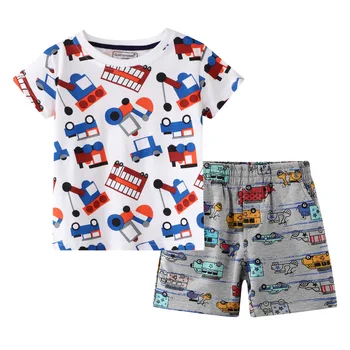 2021 Foråret baby boy tøj kids tøj piger børnetøj sæt kids t-shirt med shorts-tøj til piger 12 13 14