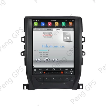 Bilradioen Til Toyota Mark X/ REIZ 2010-2013 Carplay Mms-Styreenhed Stereo Bluetooth GPS-Navigation, DVD-Afspiller Spejl Link