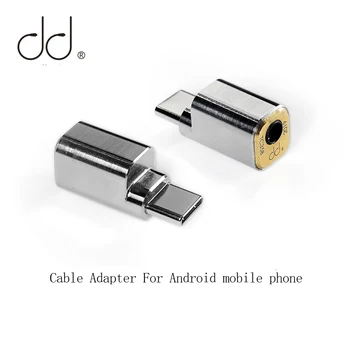DD TC35B USB type-C til Jack 3,5 Kabel-Adapter Til Android-mobiltelefon, Huawei Xiaomi SAMSUNG osv,USB-C adapter til hovedtelefoner