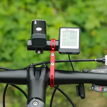 Cykel Styr Extender 10/20cm Mountainbike-MTB Cykelstyr Expander Speedometer Montere Lygten Lommelygte fatning