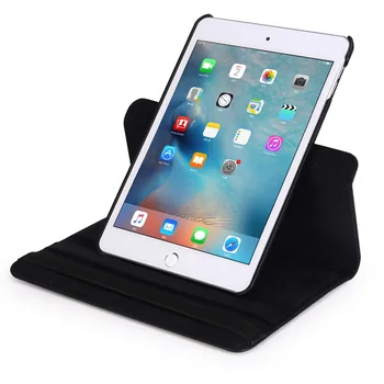 Roterende Faux Læder taske Roterende Tablet, Beskyttende Cover til iPad 10.2 NK-Shopping