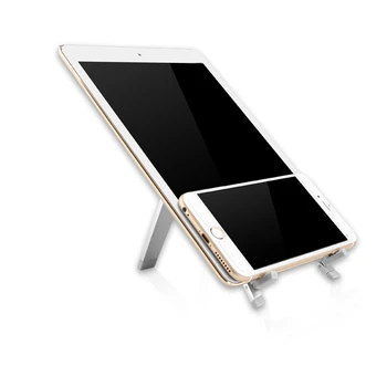 Foldbar Tablet-Holder Stand for iPad 9.7 Pro 10.5 Luft 2/1 Mini Tablet Bruser Mount Mobiltelefon Holder til iPhone X 8 7 Samsung