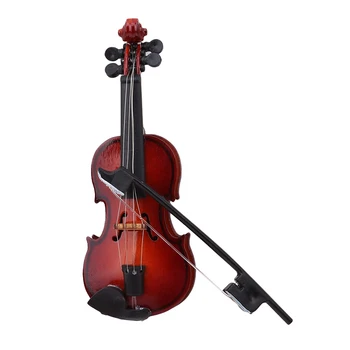 Instrument Legetøj Musikalske Nybegynder udvikle Børne talent Simulering Legetøj Bue Akustisk Violin Praksis Demo Instrument Børn Gave
