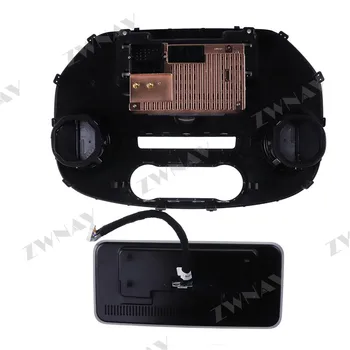 12.3 Tommer Android-9 Spiller For Mercedes-Benz V Klasse Vito Viano Valente Metris W447 GPS Navi Radio Audio stereo-tv med hovedenheden
