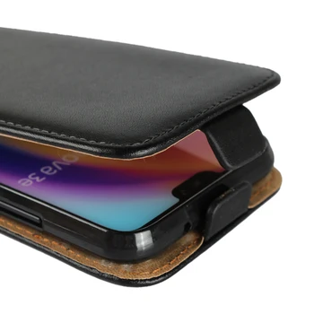 Klaptelefon sagen for Huawei P20 Lite / P20 pu læder taske business hylster Magnetiske adsorption flip coevr tilfælde coque fundas