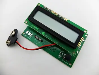Transistor Tester Kondensator ESR Induktans Modstand Meter NPN PNP Mosfet