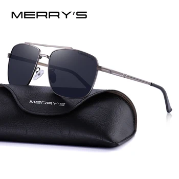 MERRY 'S DESIGN-Mænd Klassiske Solbriller Luftfart Ramme HD-Polariseret Linse Briller Tilbehør Solen UV400 Beskyttelse S'8150