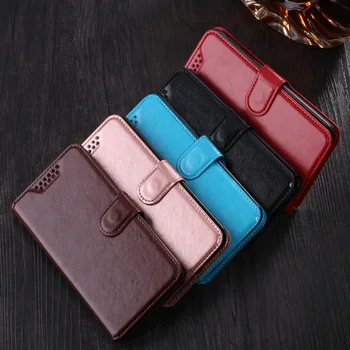 Flip Case til Xiaomi Redmi Note 3 / Note 3 Pro 150 mm Cover Tasker Retro Læder Tegnebog case Beskyttende kort holder Telefonen Shell