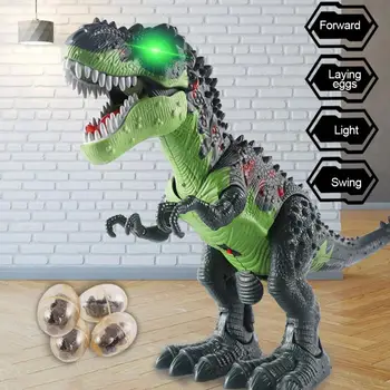 RC Dyr Verden Dinosaur Kids Legetøj Til Drenge Velociraptor Dyr Action Spil Figur Samling Dyr Collection Model Legetøj