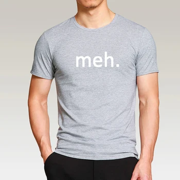 Hot salg 2019 sommeren MEH Internet-Nørd Nørd sjove mænd t-shirt casual hipster bomuld af høj kvalitet streetwear shirt S-3XL