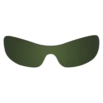 OOWLIT Polariseret Udskiftning Linser af Grå Grøn til-Oakley Solbriller Antix