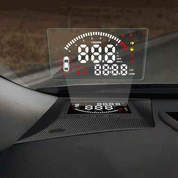 HUD Bil Head Up Display for Toyota Camry 2018 2019 Kørsel Sn OBD-Data Projektor Forruden