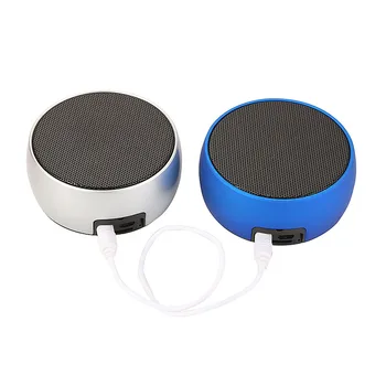Nye Bluetooth Højttaler Trådløse Bærbare Mini Bluetooth-Højttaler Stereoanlæg Bas Mini Subwoofer Shell-Kort Musik Afspiller