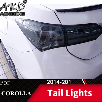 Baglygten For Bil, Toyota Corolla-2017 Nye Altis LED baglygter tågelygter Dag Kører Lys DRL Tuning Biler Tilbehør