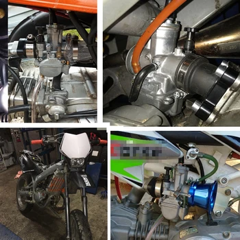 Alconstar-21 24 26 28 30 32 34mm 2-Takts Motor Motorcykel PWK Karburator med Power Jet til Honda for Suzuki ATV-UTV Pit Bike
