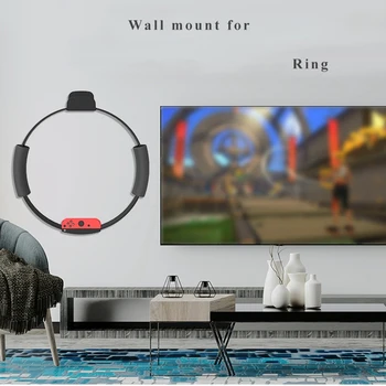 2stk til Nintendo vægbeslag Hovedtelefon Beslag Bøjle Monteres på Væggen Headset Holder Krog Øretelefon udstillingsstand
