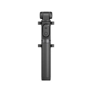 På Lager! Xiaomi Håndholdte Mini Stativ 3-i-1 Self-portrait Monopod Telefon Selfie Holde den Trådløse Bluetooth-Fjernbetjening Lukker Sort