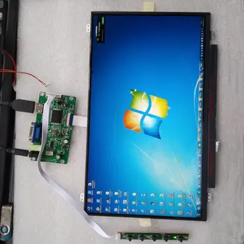 For LP140WF3-SPD1 LCD-DRIVER 30Pin HDMI DIY KIT VGA EDP LED Controller board monitor 1920×1080 SKÆRM 14