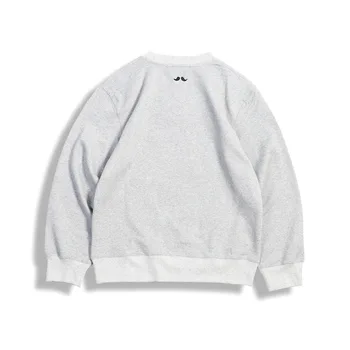Bape Hættetrøjer Mænd Vinteren Broderede Bogstaver Afslappet Rund Hals Tynd Harajuku Streetwear Oversized Sweatshirt Tøj