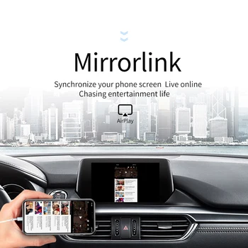 Youe Skinnede Trådløse Smart-Link, Apple CarPlay Dongle til Android Navigation Afspiller Mini-USB-Carplay Stick med Android Auto