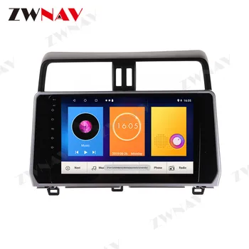 ZWNAV 8-Core Android 4GB+64GB af Bil DVD-GPS for Toyota Prado (2018---) Støtte Oprindelige AMP&360 med Fuld Udsigt