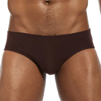 PINKY SENSON Nylon Is Silke herre sexet undertøj til mænd Bikini Kort tøsedreng trusser Gay Nattøj Hurtig Tørring Gay undertøj