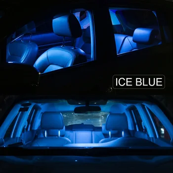 8 Stk Led, Xenon Hvidt Lys Interior Package Kit Til 2019 2020 Subaru Forester døren Kuffert Dome Nummerplade Lygte