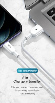 Type-C/Belysning/Micro Hurtig Opladning Kabel-Tilbehør til Mobiltelefon Data Kabel til iPhone 12 Huaiwei Xiaomi Opladning Kabel