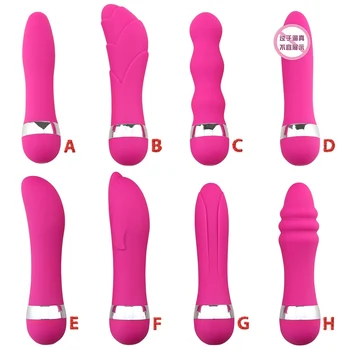 8 farver sexlegetøj til Kvinde Klitoris Stimulator G Stimulator Rabbit Vibrator til Kvinder G Spot Stimulerende Vibrador Massageapparat