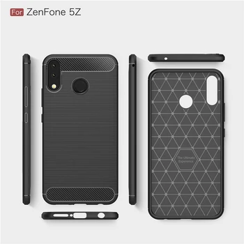 For Capa Asus Zenfone 5 ZE620KL Tilfælde Rustning Gummi Silikone Telefon Tilfældet For Asus Zenfone 5 ZE620KL Dække Asus Zenfone 5Z ZS620KL