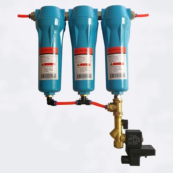 Vand Separator 015 for Olie Kompressor Høj effektiv Industriel trykluft Præcision Filter Tørretumbler 015Q 015P 015S 015C