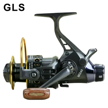 2020 GLS mærke MG30-60 dobbelt aflæsning metal hoved-og baghjulsbremse full metal foldning rocker spinning-fiskeri hjul