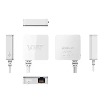 Vonets VAR11N-300 MINI 300Mbps Wireless WiFi Netværk Router & Bro Router Wifi Repeater Wifi Signal Stabil