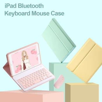 Farverige Mus og Tastatur taske Til iPad Pro 10.5 9.7 11 Luft 2 3 10.2 2017 2018 2019 2020 5th 6th 7th Generation af Dække Tastaturet, musen