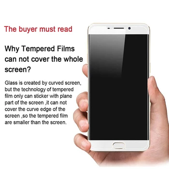 Smartphone Hærdet Glas til Lumigon T3 4.8
