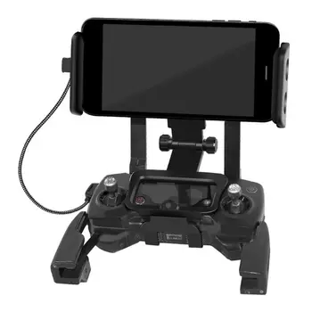 Fjernbetjeningen Stå Mount Phone Tablet Forreste Beslag Holder til iPad for D-JI Mavic 2 Pro/Zoom/Pro/Spark/Mavic Luft
